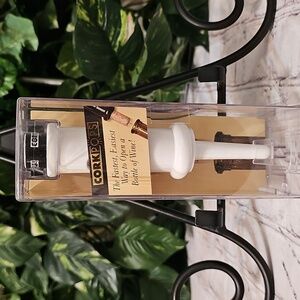 CorkPops White Wine Opener NIB